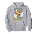 Happy Cheese Vaporwave Aesthetic Grid Hoodie - Aesthetic Graphic Unisex - T-Shirt, Sweatshirt, Hoodie