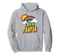 I Hate People Funny Antisocial Hoodie - Casual Everyday Wear for Adults - T-Shirt, Sweatshirt, Hoodie