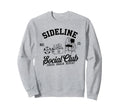 Sideline Social Club Soccer Mom Sweatshirt - Custom Art Print Men Women - T-Shirt, Sweatshirt, Hoodie