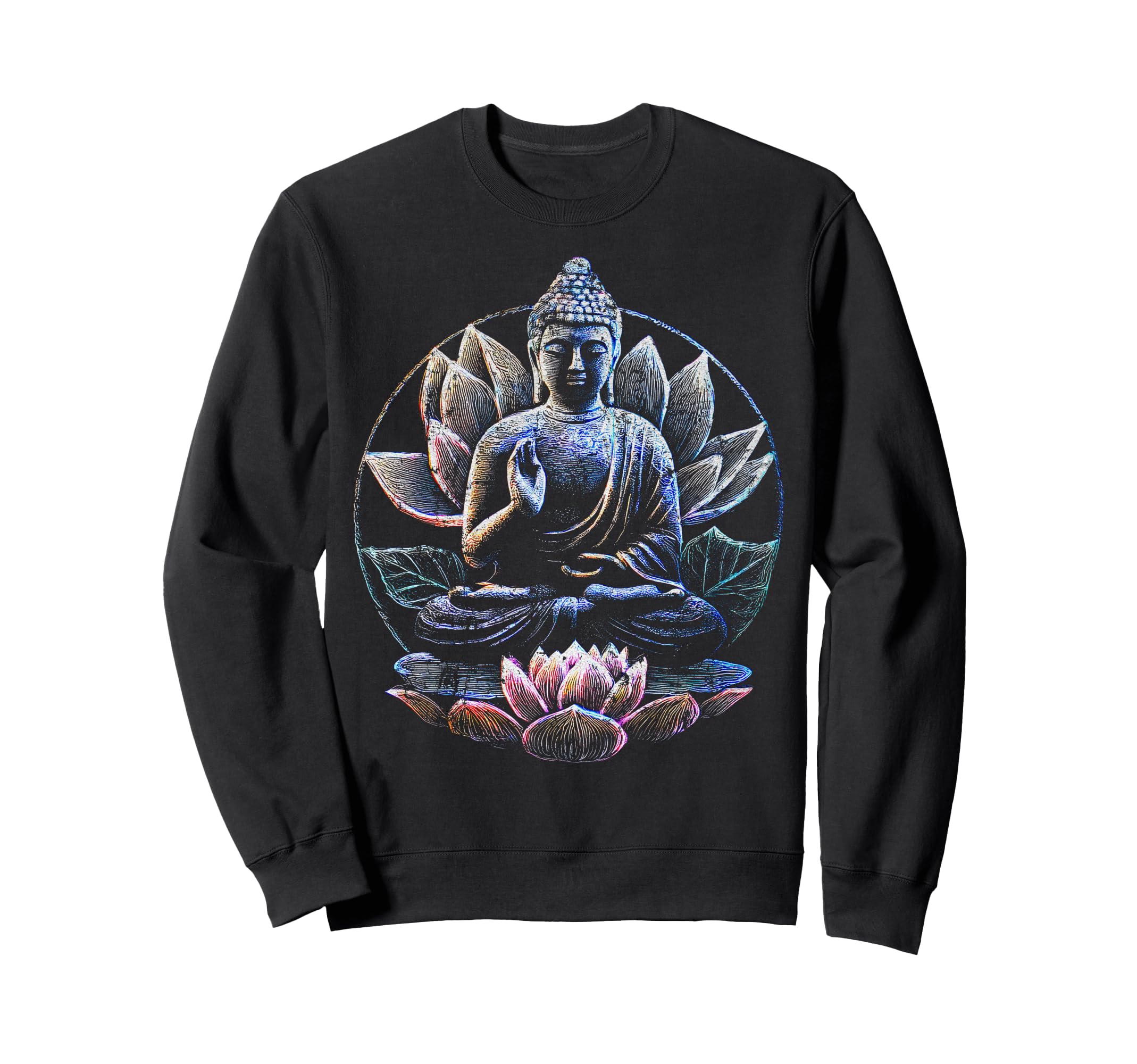 Aesthetic Streetwear Yoga Sweatshirt - Minimalist Print Men Women - T-Shirt, Sweatshirt, Hoodie