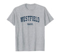 Westfield Massachusetts Ma Varsity T-Shirt - Custom Art Print for Adults - T-Shirt, Sweatshirt, Hoodie