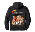 Contra Box Art Arcade Gamer 80S Battle Hoodie - Fun Novelty Design Unisex - T-Shirt, Sweatshirt, Hoodie