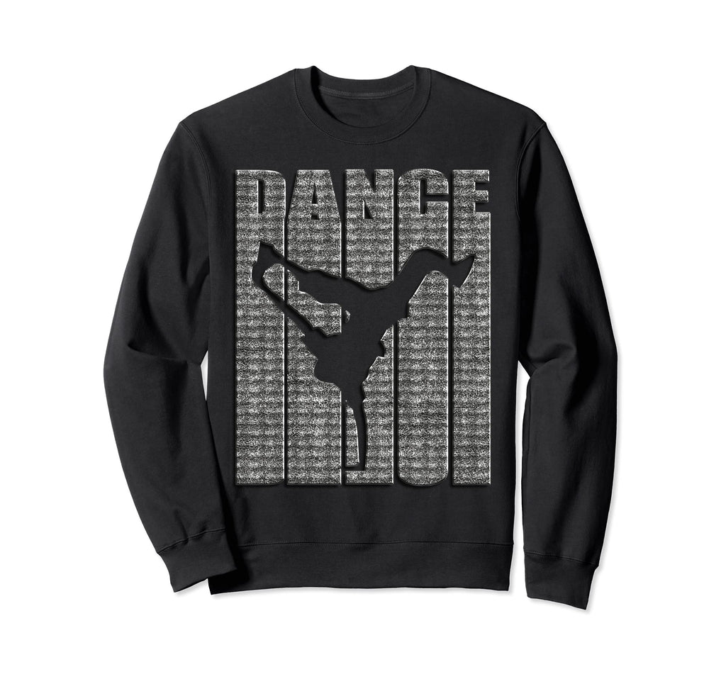 Breakdancing Hip Hop Dance Image Sweatshirt - Aesthetic Graphic for Adults - T-Shirt, Sweatshirt, Hoodie
