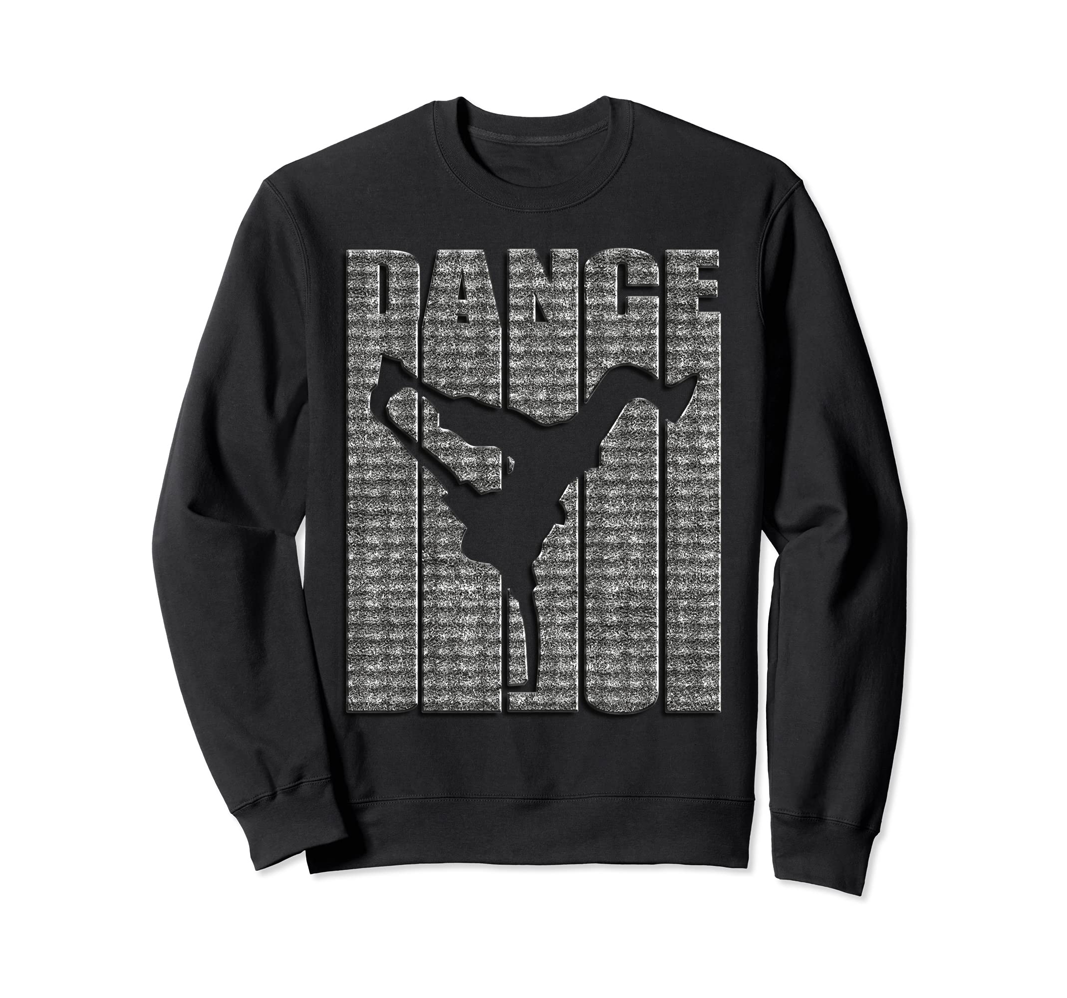 Breakdancing Hip Hop Dance Image Sweatshirt - Aesthetic Graphic for Adults - T-Shirt, Sweatshirt, Hoodie