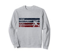 Best Dad Ever Father Baseball Sweatshirt - Streetwear Style for Adults - T-Shirt, Sweatshirt, Hoodie