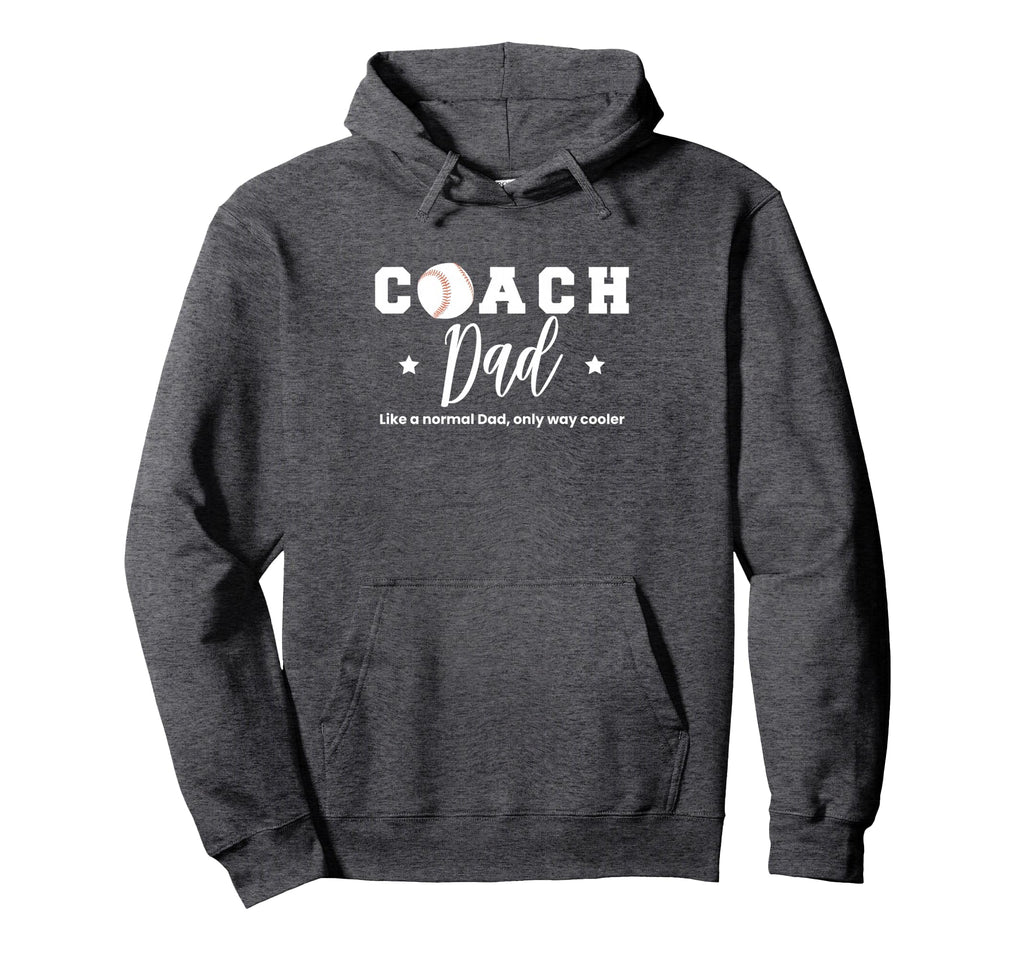 Baseball Dad Coach Definition Hoodie - Streetwear Style Unisex - T-Shirt, Sweatshirt, Hoodie