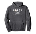 Baseball Dad Coach Definition Hoodie - Streetwear Style Unisex - T-Shirt, Sweatshirt, Hoodie
