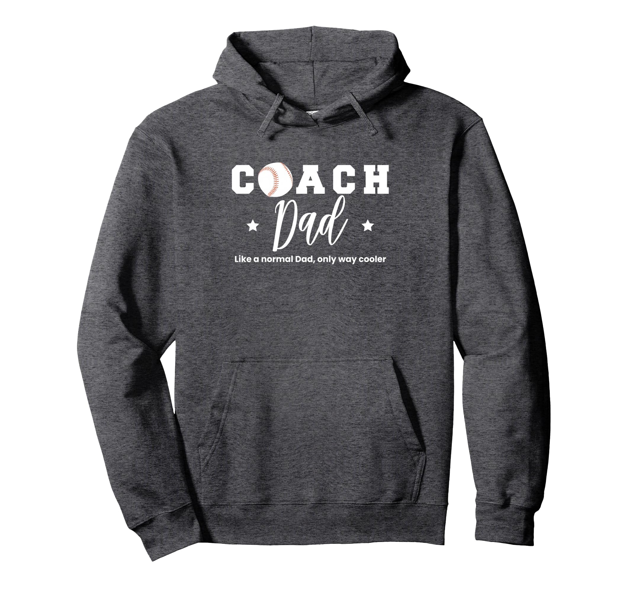 Baseball Dad Coach Definition Hoodie - Streetwear Style Unisex - T-Shirt, Sweatshirt, Hoodie