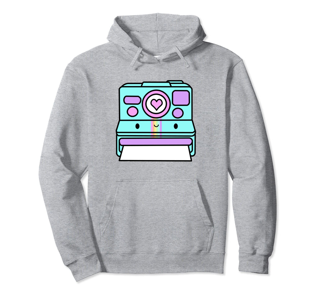 Camera Kawaii 80S 90S Japanese Aesthetic Hoodie - Novelty Apparel Unisex - T-Shirt, Sweatshirt, Hoodie