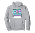 Camera Kawaii 80S 90S Japanese Aesthetic Hoodie - Novelty Apparel Unisex - T-Shirt, Sweatshirt, Hoodie