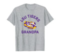 Lsu Tigers Arched Grandpa T-Shirt - Graphic Print Men Women - T-Shirt, Sweatshirt, Hoodie