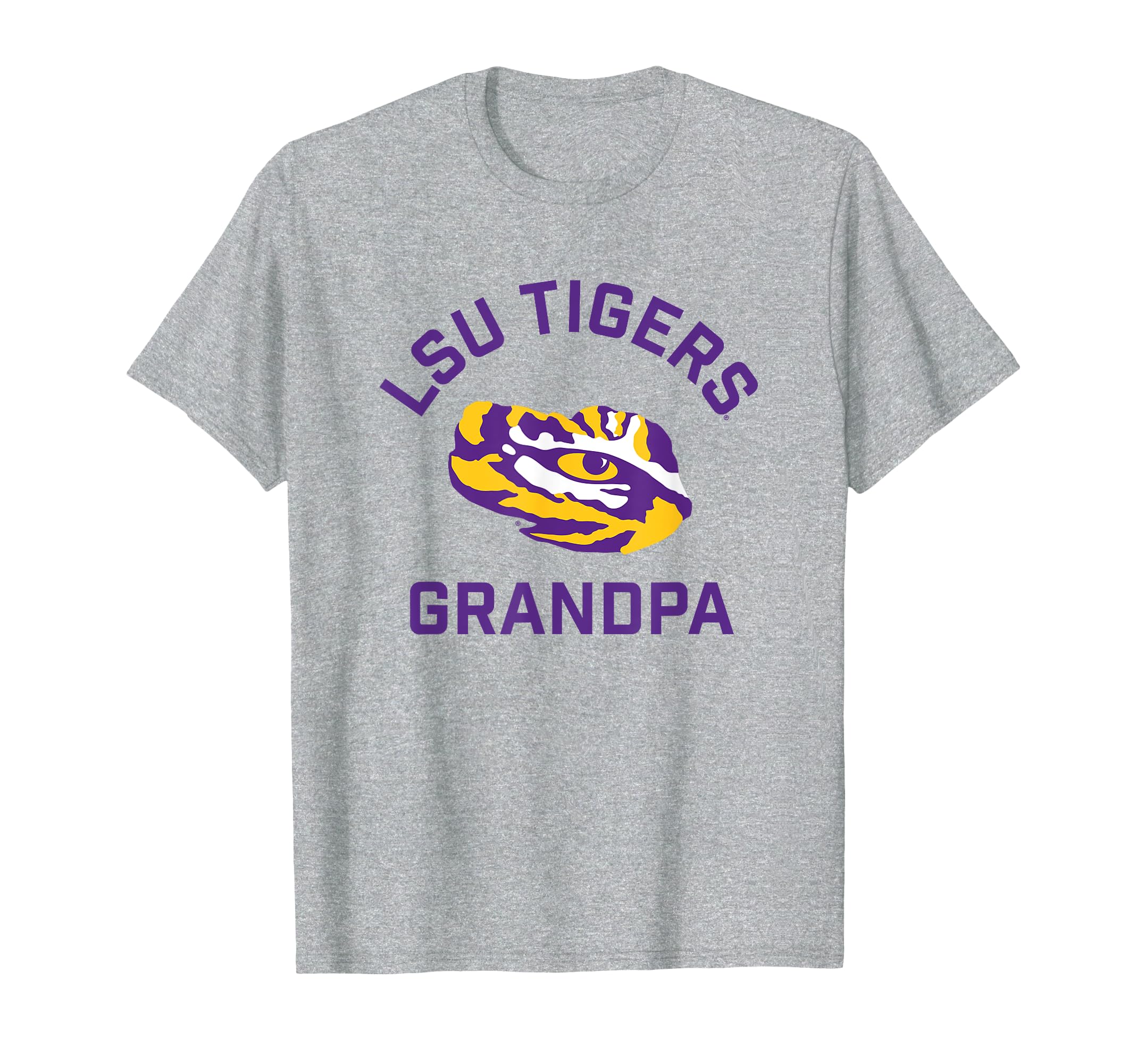 Lsu Tigers Arched Grandpa T-Shirt - Graphic Print Men Women - T-Shirt, Sweatshirt, Hoodie