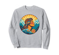 Groovy Mountain Mama Hippie 60S Sweatshirt - Novelty Apparel for Adults - T-Shirt, Sweatshirt, Hoodie