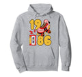 Old School 80S Vibes 1986 Hip Hop Hoodie - Unique Graphic for Adults - T-Shirt, Sweatshirt, Hoodie
