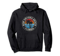 New Smyrna Beach Florida Fl 70S Hoodie - Novelty Apparel Men Women - T-Shirt, Sweatshirt, Hoodie