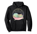 Otaku Crescent Moon Japanese Anime Hoodie - Fun Novelty Design for Adults - T-Shirt, Sweatshirt, Hoodie