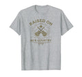 Raised 90S Country Music Funny T-Shirt - Fun Novelty Design Men Women - T-Shirt, Sweatshirt, Hoodie