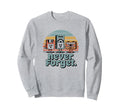 Never Forget Floppy Vhs Cassette Sweatshirt - Aesthetic Graphic for Adults - T-Shirt, Sweatshirt, Hoodie