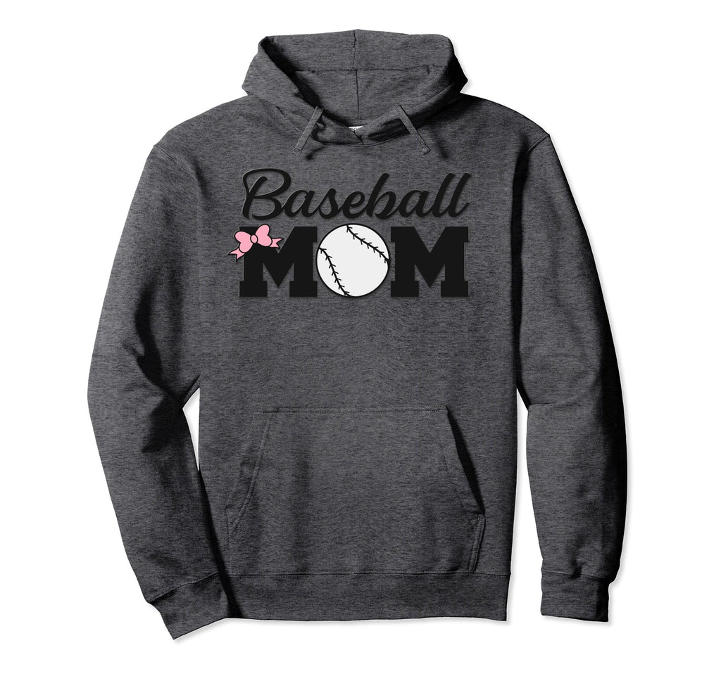 Mom Baseball Hoodie - Minimalist Print Unisex - T-Shirt, Sweatshirt, Hoodie