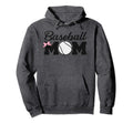 Mom Baseball Hoodie - Minimalist Print Unisex - T-Shirt, Sweatshirt, Hoodie