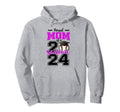 Proud Mom 2024 Baseball Senior Hoodie - Fun Novelty Design Unisex - T-Shirt, Sweatshirt, Hoodie