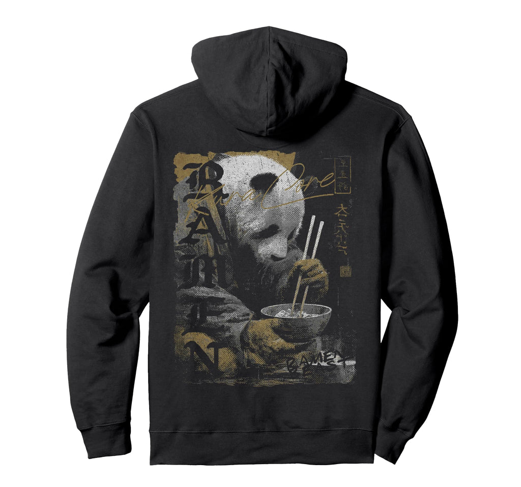 Ramen Back Japanese Streetwear Y2K Hoodie - Aesthetic Graphic for Adults - T-Shirt, Sweatshirt, Hoodie