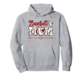Baseball Mom T Ball Moms Ball Player Hoodie - Fun Novelty Design Men Women - T-Shirt, Sweatshirt, Hoodie