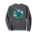 Cat Suit Roller Skating Record Sweatshirt - Trendy Graphic Men Women - T-Shirt, Sweatshirt, Hoodie