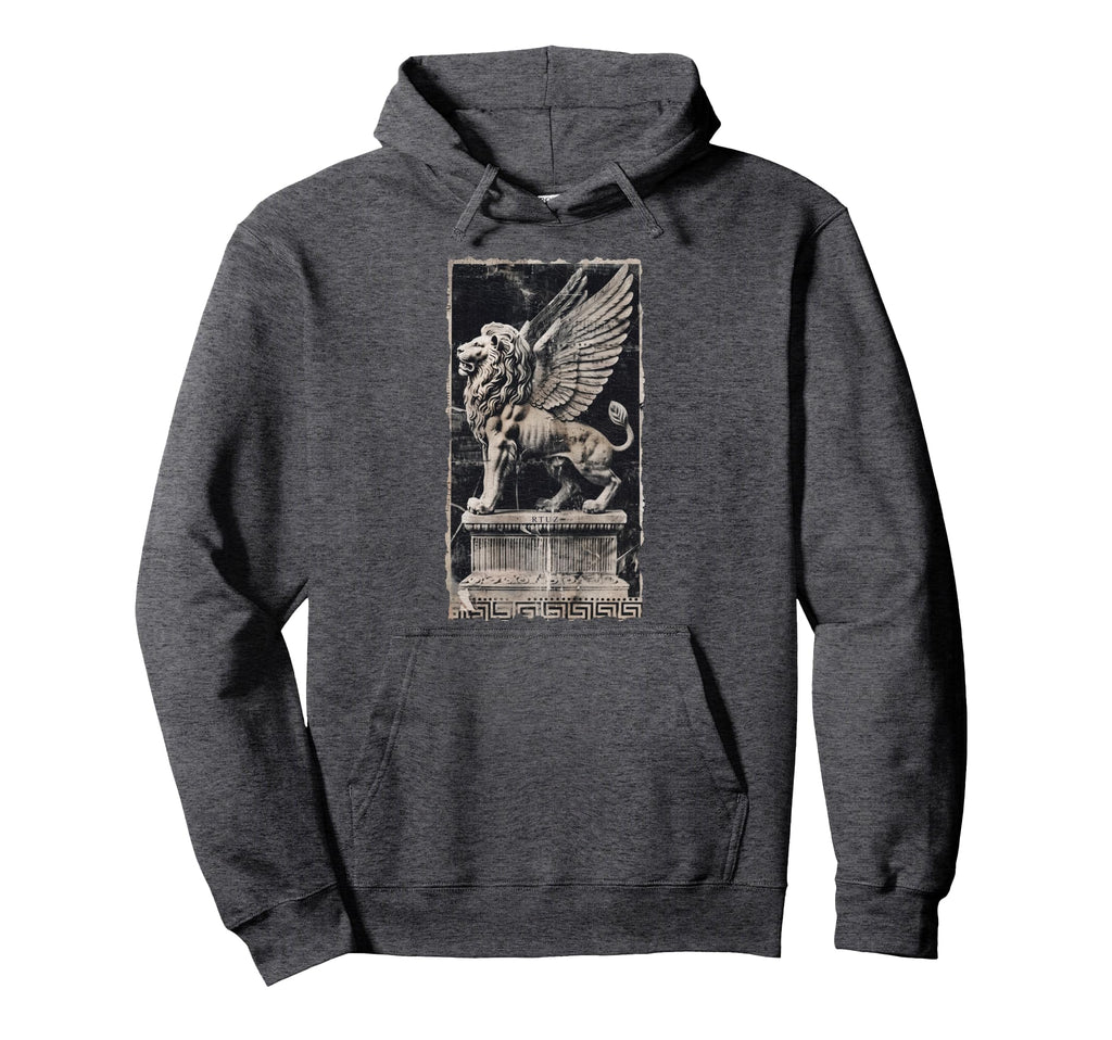 Aesthetic Streetwear Lion Hoodie - Unique Graphic Unisex - T-Shirt, Sweatshirt, Hoodie