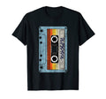 1980S Distressed Music Cassette Tapes T-Shirt - Graphic Print Unisex - T-Shirt, Sweatshirt, Hoodie