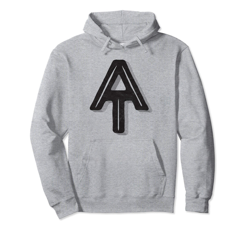 Appalachian Trail Minimalist Marker Hoodie - Minimalist Print Unisex - T-Shirt, Sweatshirt, Hoodie