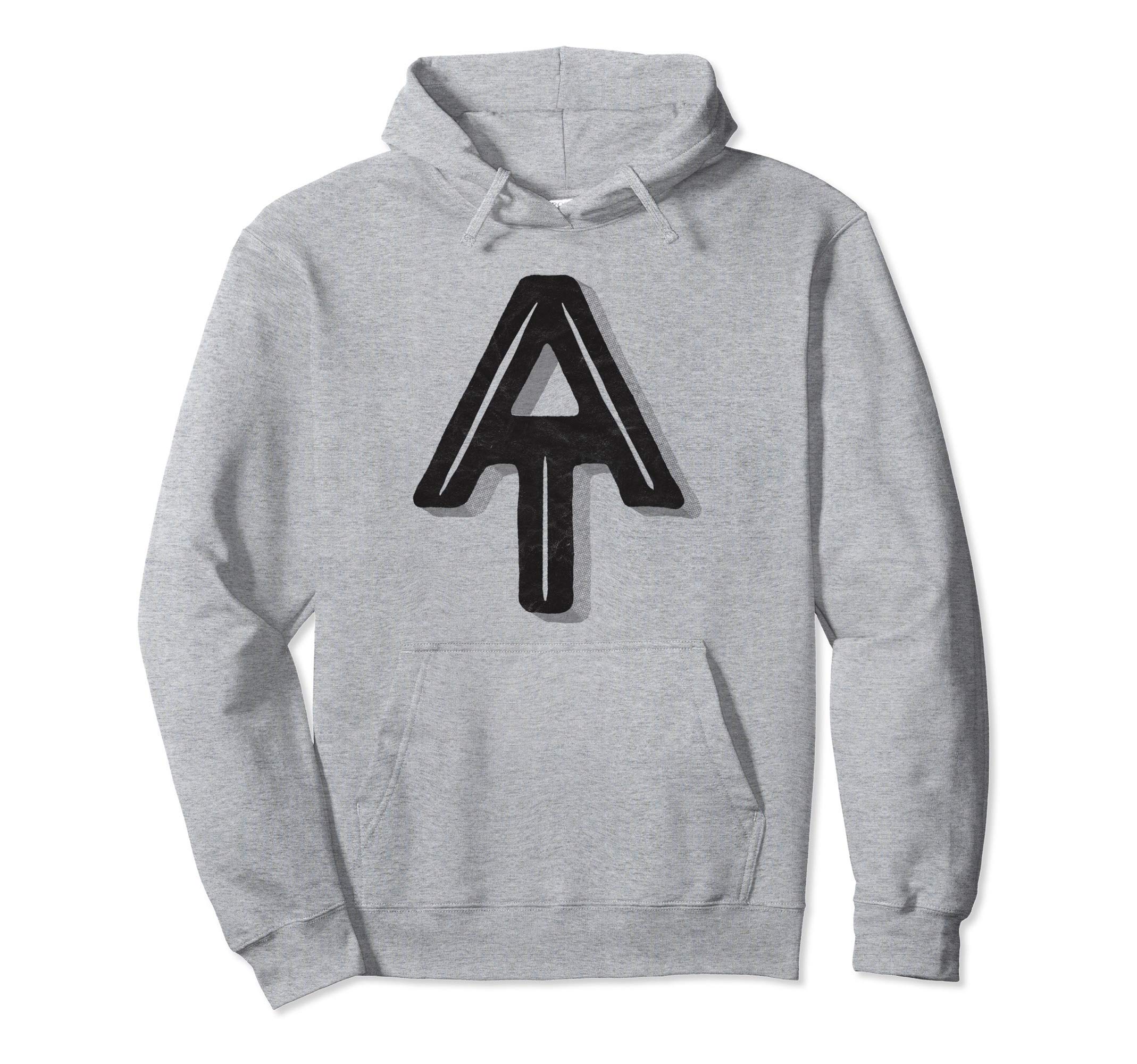 Appalachian Trail Minimalist Marker Hoodie - Minimalist Print Unisex - T-Shirt, Sweatshirt, Hoodie