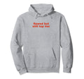 Flawed But Still Tier Funny Y2K Aesthetic Hoodie - Unique Graphic Unisex - T-Shirt, Sweatshirt, Hoodie