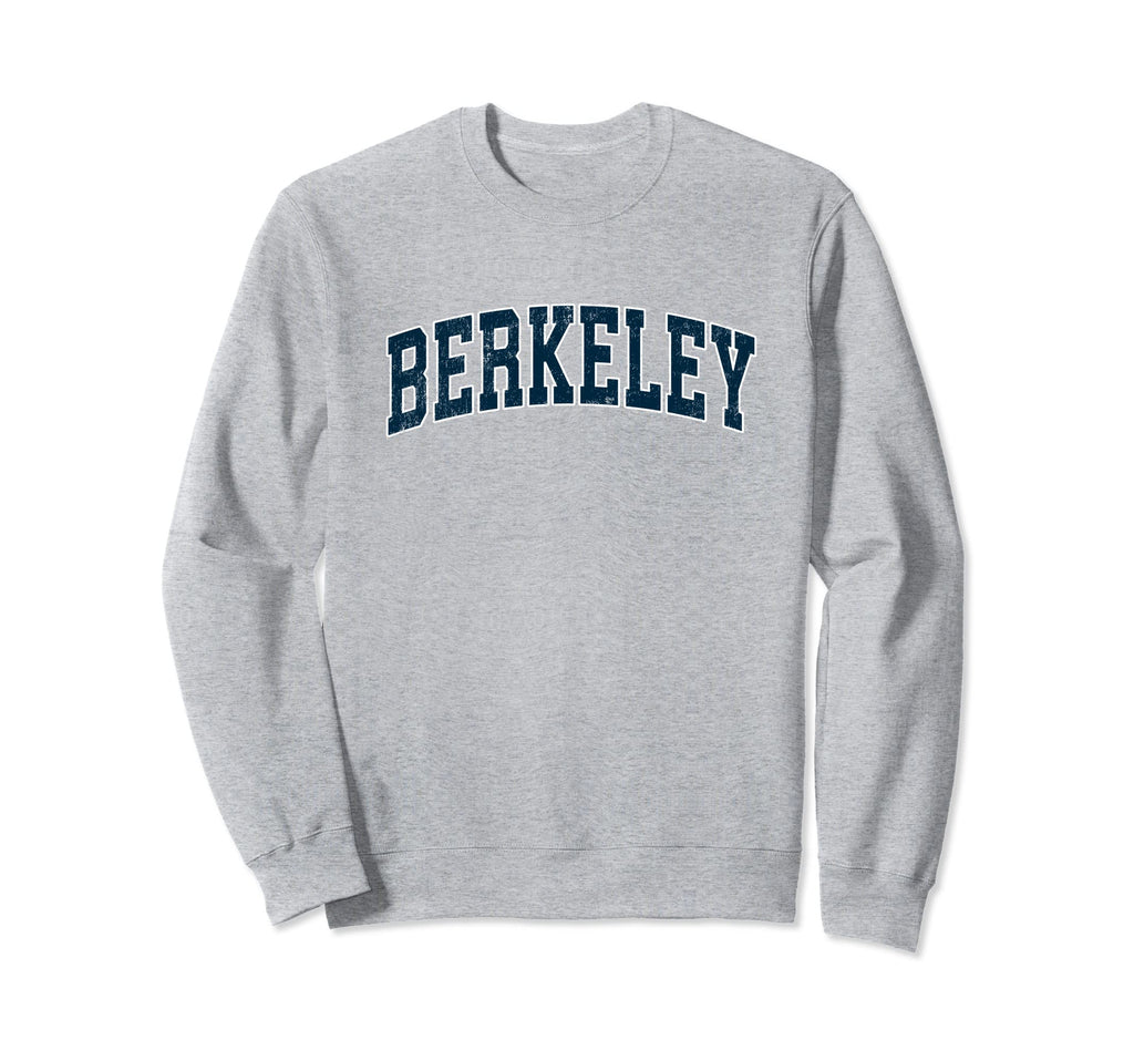 Berkeley California Ca Varsity Sweatshirt - Minimalist Print Men Women - T-Shirt, Sweatshirt, Hoodie