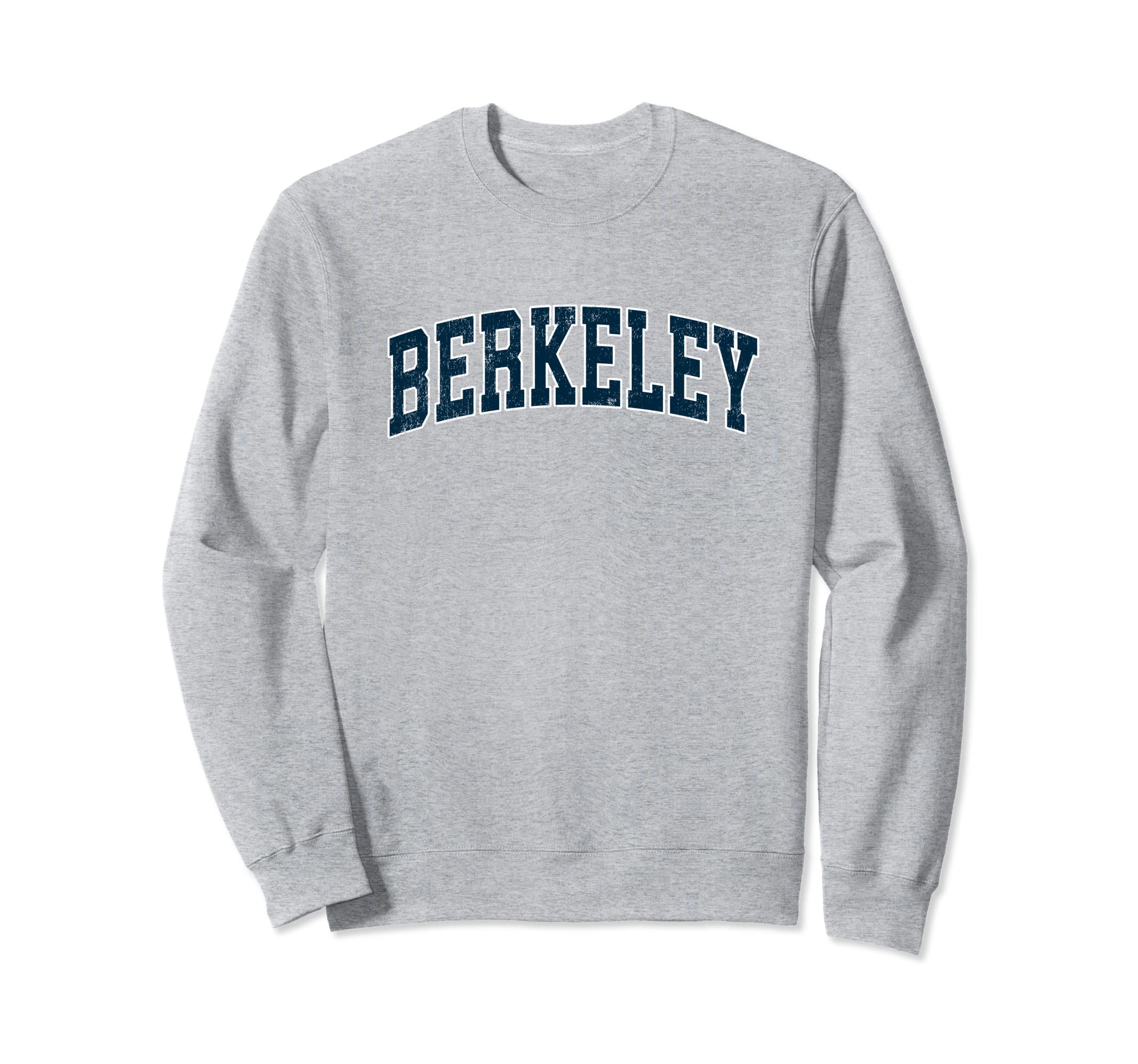 Berkeley California Ca Varsity Sweatshirt - Minimalist Print Men Women - T-Shirt, Sweatshirt, Hoodie