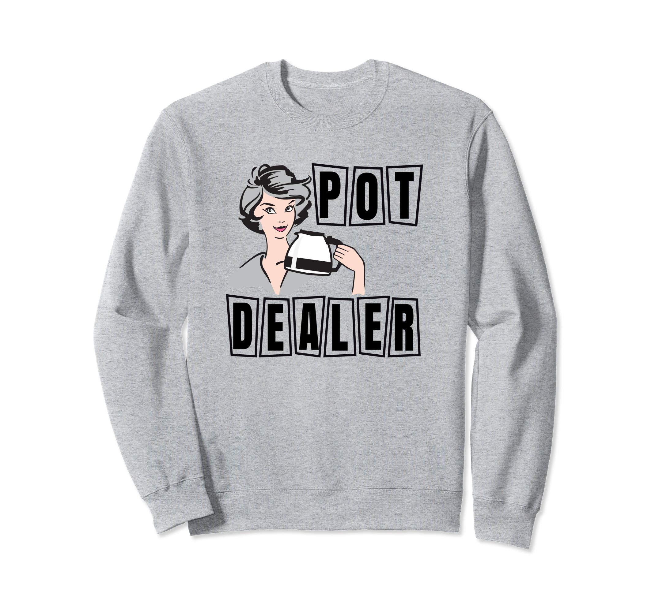 Funny Diner Waitress Server Coffee Sweatshirt - Streetwear Style Unisex - T-Shirt, Sweatshirt, Hoodie