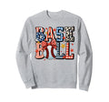 Usa American Flag Coquette Bow Sweatshirt - Unique Graphic for Adults - T-Shirt, Sweatshirt, Hoodie