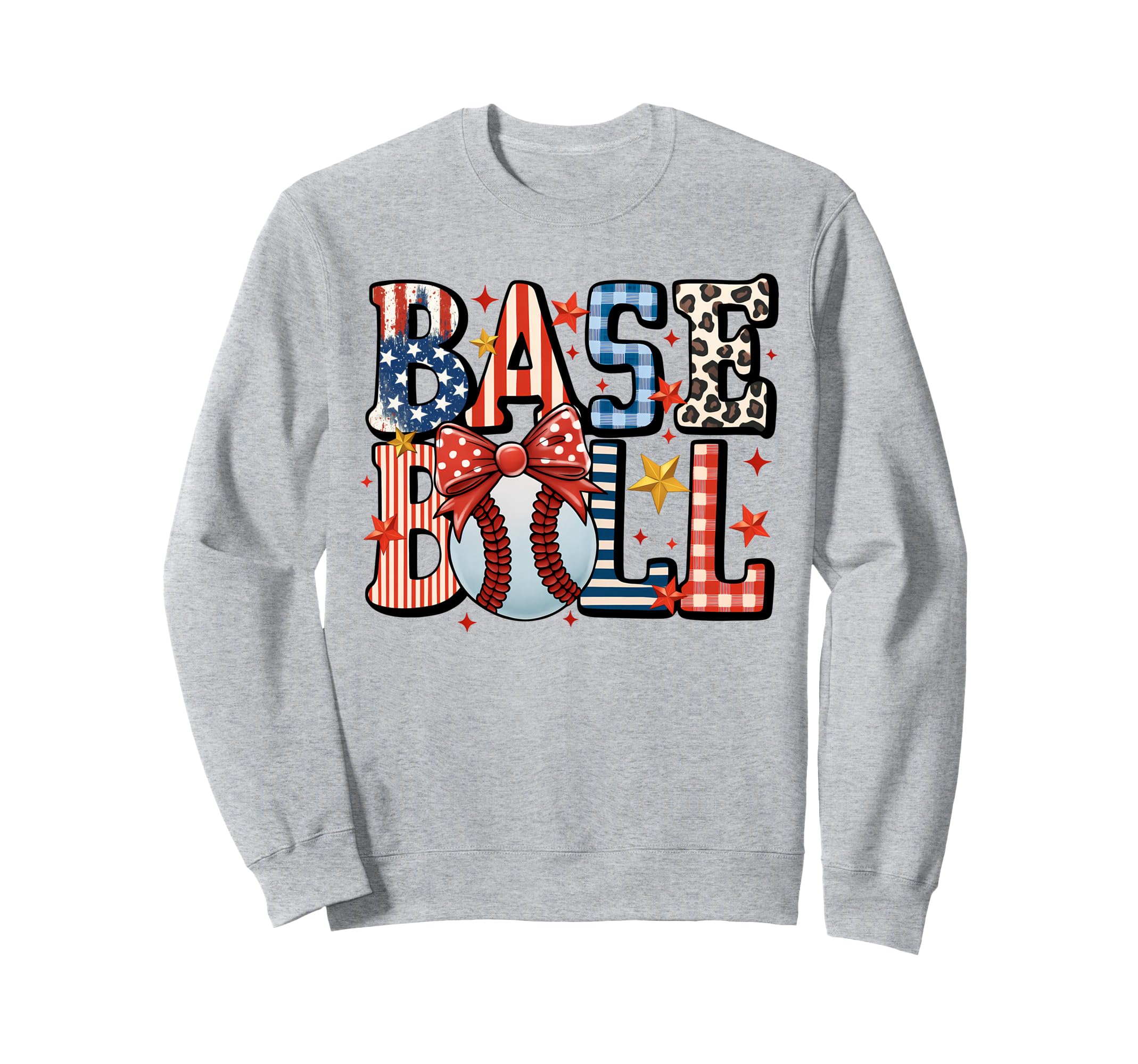 Usa American Flag Coquette Bow Sweatshirt - Unique Graphic for Adults - T-Shirt, Sweatshirt, Hoodie