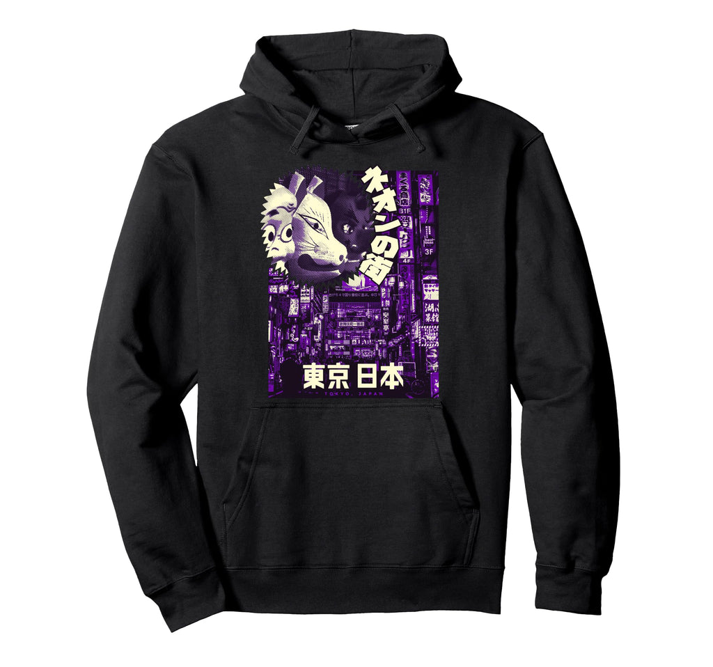 Aesthetic Vaporwave Japan 80S 90S Hoodie - Streetwear Style Men Women - T-Shirt, Sweatshirt, Hoodie