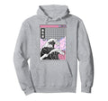 Kanagawa Wave Japan Digital Landscape Hoodie - Casual Everyday Wear Unisex - T-Shirt, Sweatshirt, Hoodie