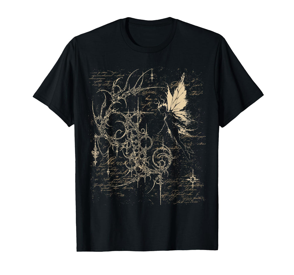 Y2K Grunge Alt Goth Fairy Sigilism T-Shirt - Casual Everyday Wear Men Women - T-Shirt, Sweatshirt, Hoodie
