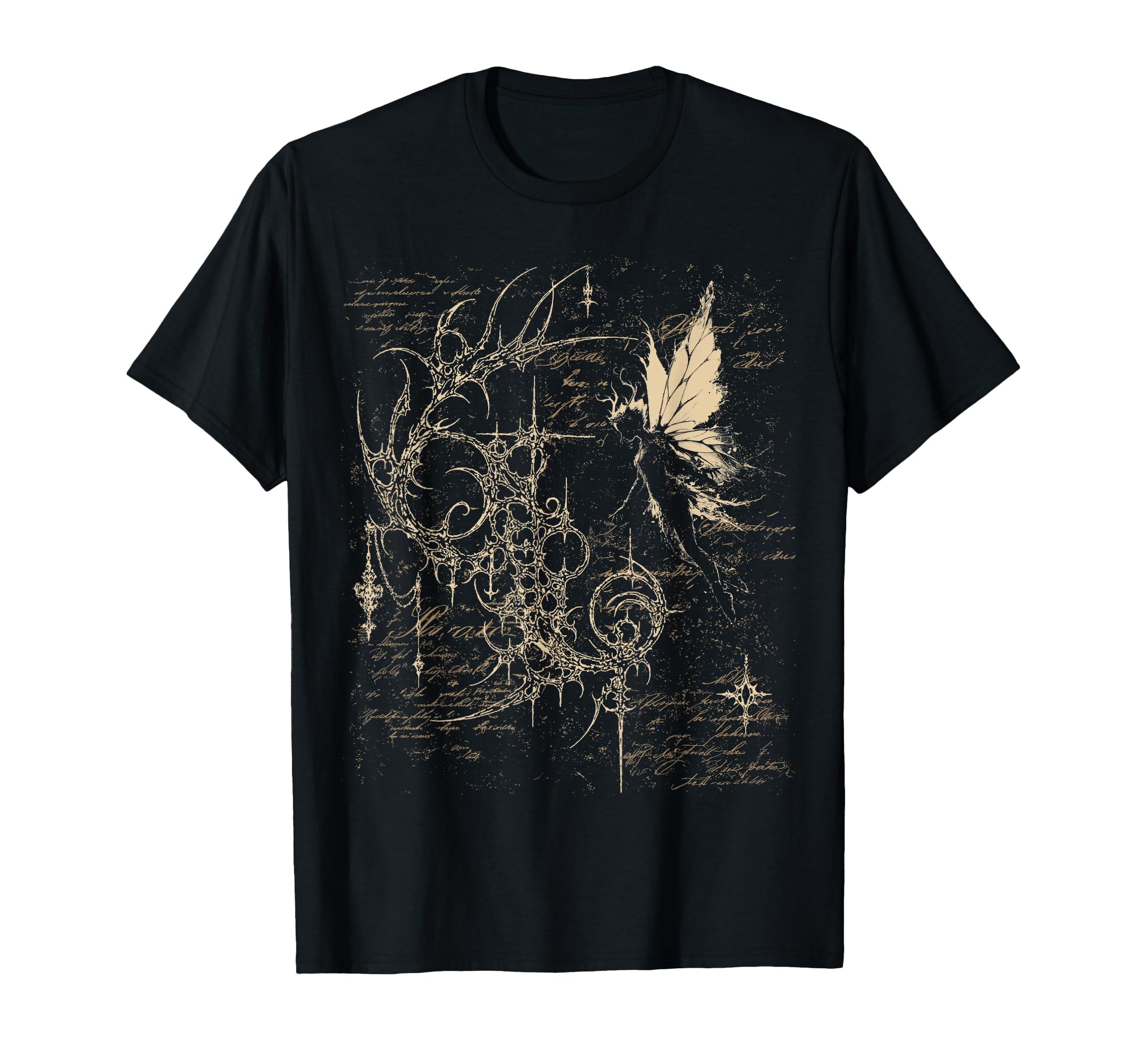 Y2K Grunge Alt Goth Fairy Sigilism T-Shirt - Casual Everyday Wear Men Women - T-Shirt, Sweatshirt, Hoodie