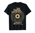 Plural Vinyl Is Vinyl Lp Records T-Shirt - Aesthetic Graphic for Adults - T-Shirt, Sweatshirt, Hoodie