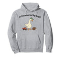 Outnumbered Funny Mom Goose Family Life Hoodie - Novelty Apparel Men Women - T-Shirt, Sweatshirt, Hoodie