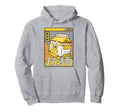 Banana Milk Carton Kawaii Grid Vaporwave Hoodie - Minimalist Print Unisex - T-Shirt, Sweatshirt, Hoodie