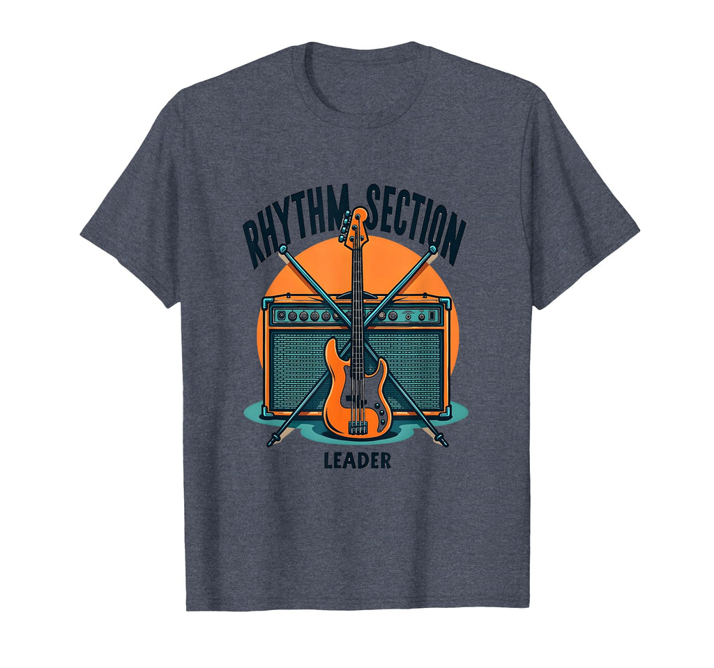90S Bands Rhythm Section Leader T-Shirt - Custom Art Print Men Women - T-Shirt, Sweatshirt, Hoodie