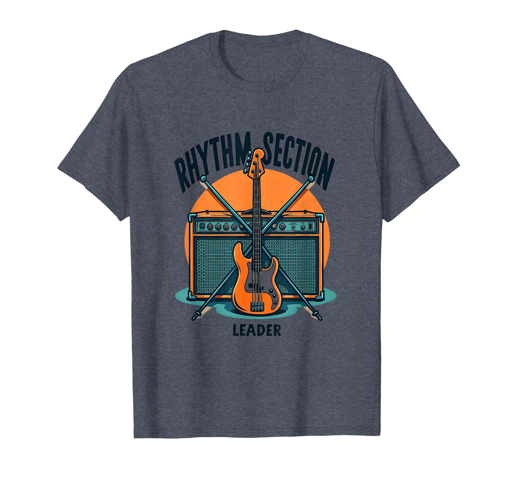 90S Bands Rhythm Section Leader T-Shirt - Custom Art Print Men Women - T-Shirt, Sweatshirt, Hoodie