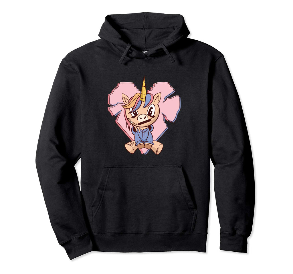 Anime Kawaii Unicorn Hoodie - Trendy Graphic Men Women - T-Shirt, Sweatshirt, Hoodie