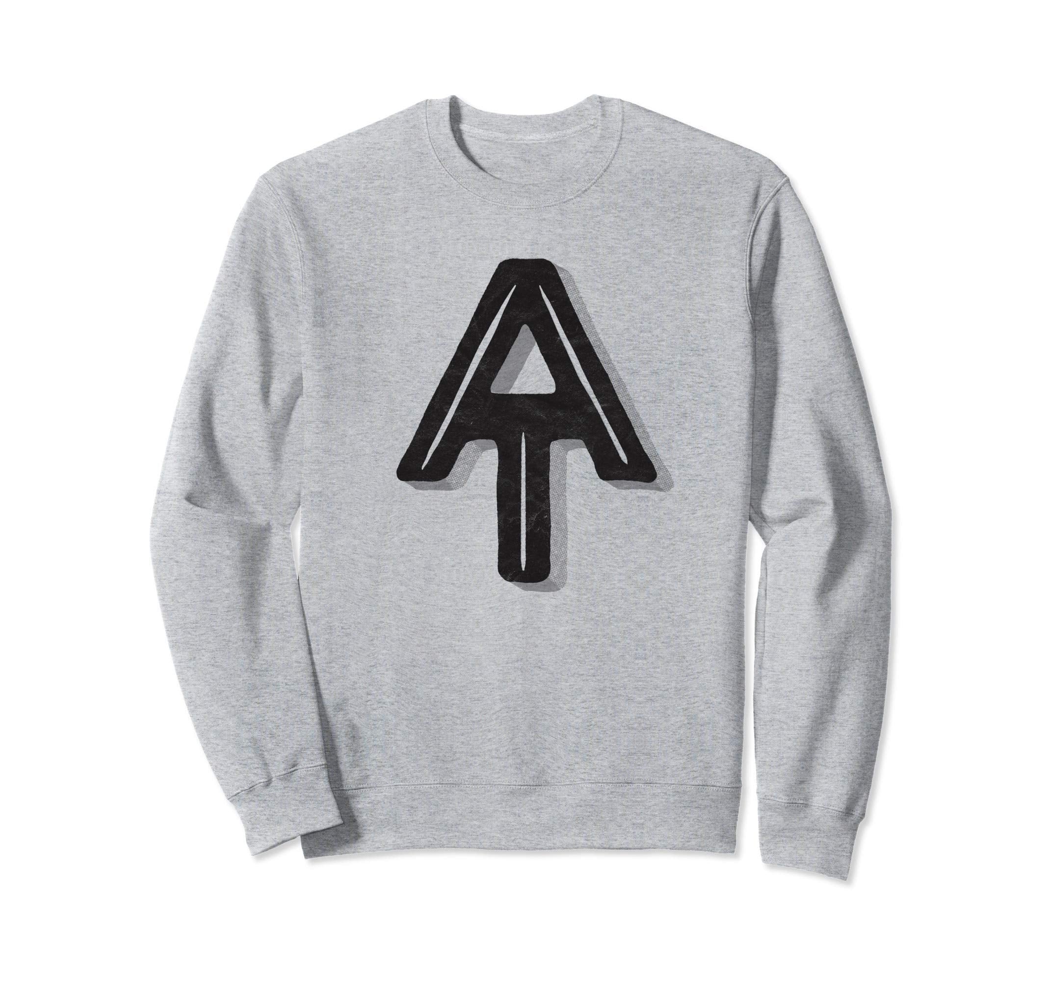 Appalachian Trail Minimalist Marker Sweatshirt - Aesthetic Graphic Unisex - T-Shirt, Sweatshirt, Hoodie