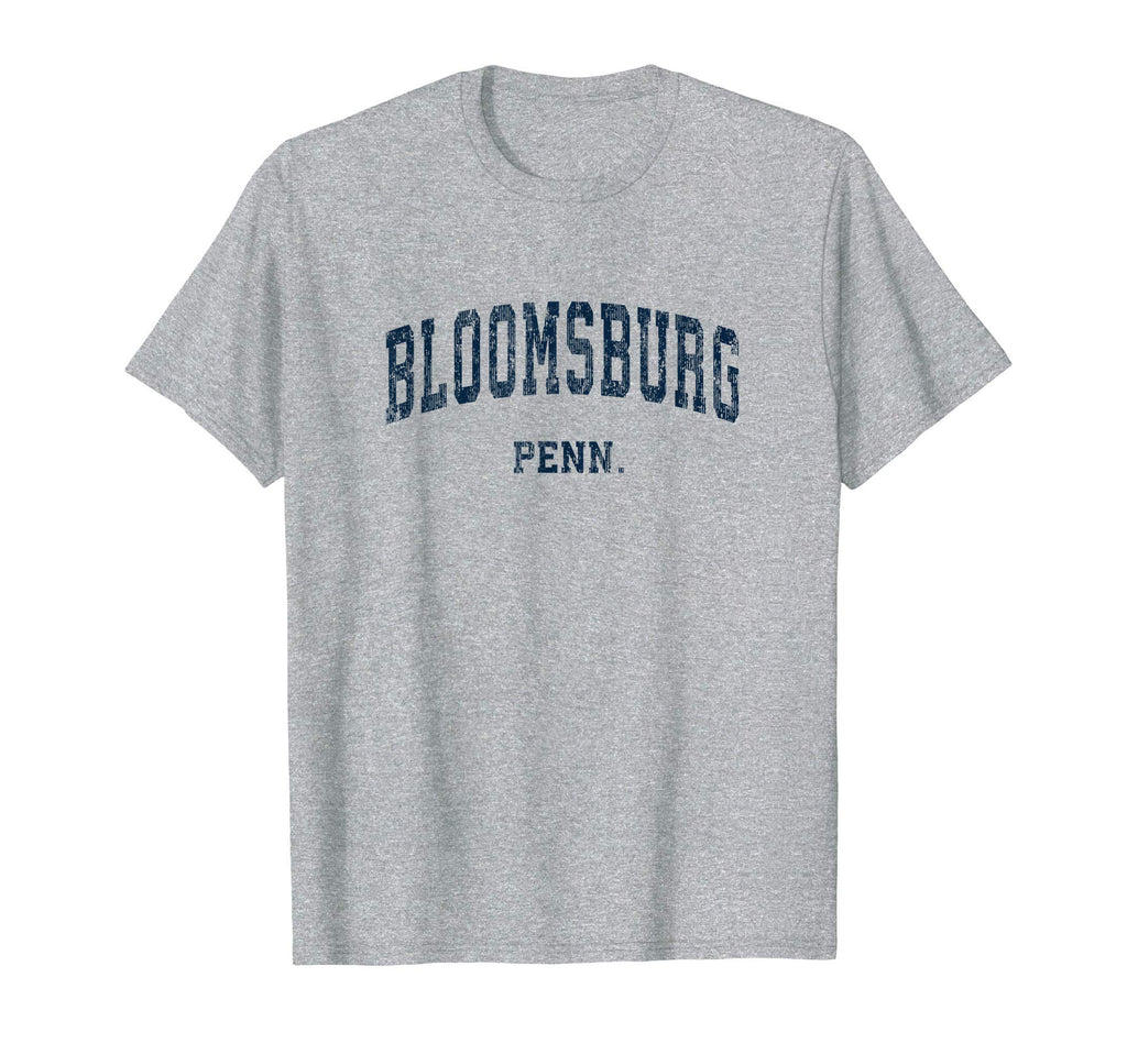 Bloomsburg Pennsylvania Pa Varsity T-Shirt - Graphic Print for Adults - T-Shirt, Sweatshirt, Hoodie
